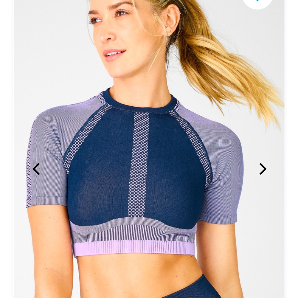 Cropped Short Sleeve